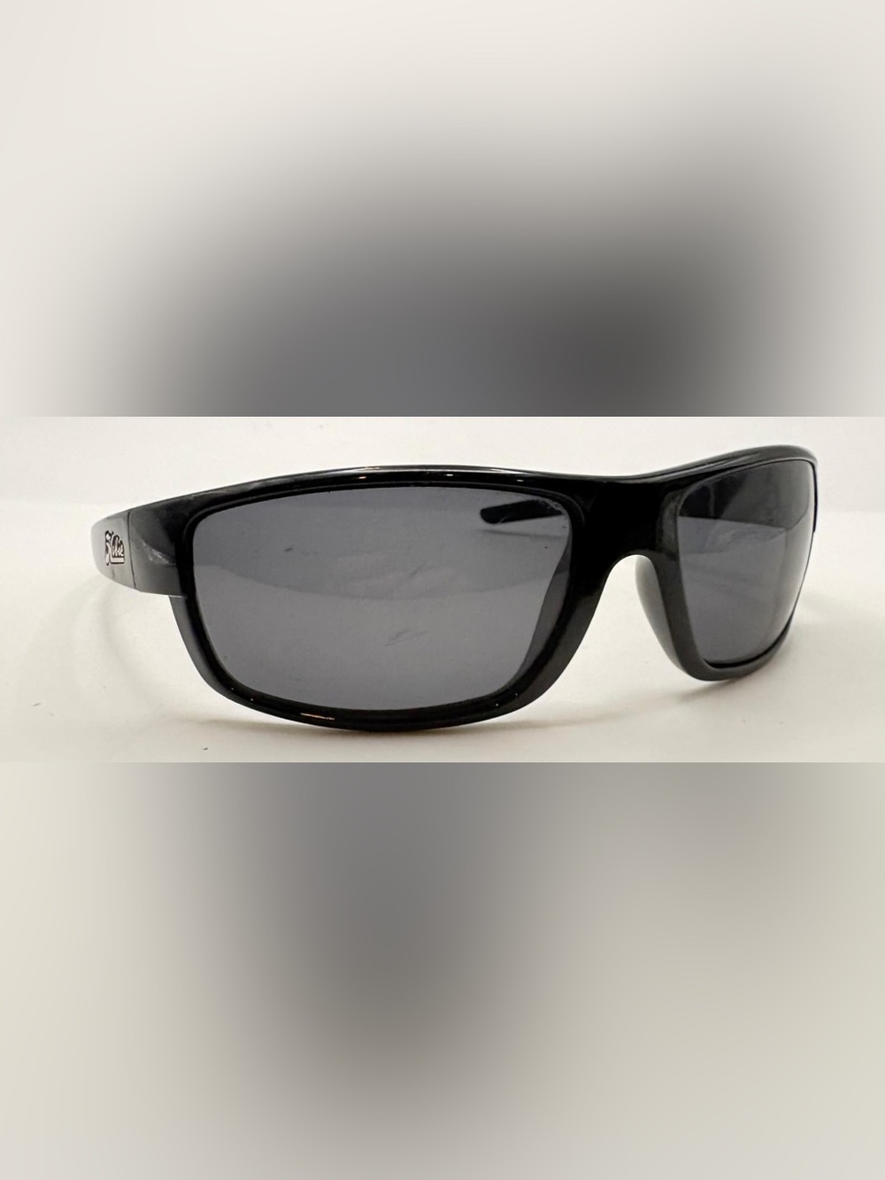Vintage Hobie Black Oval Sunglasses Frames Only